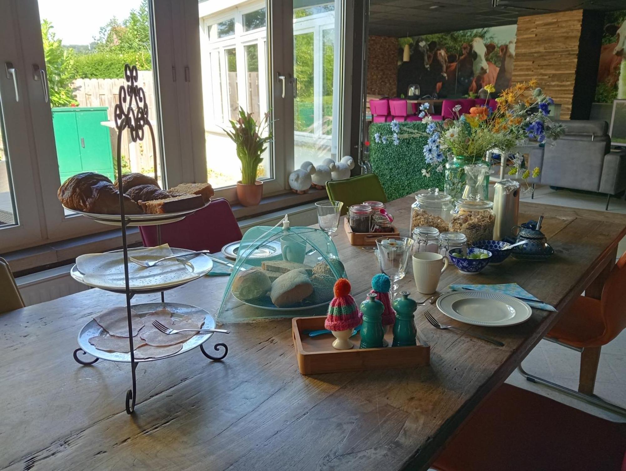 Bnb Het Geluk Van Limburg Mechelen Exterior foto